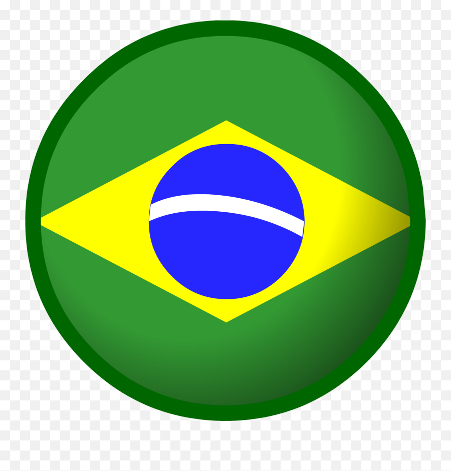 Brazil Flag Png 5 Image - Brazil Flag In Circle,Brazil Flag Png