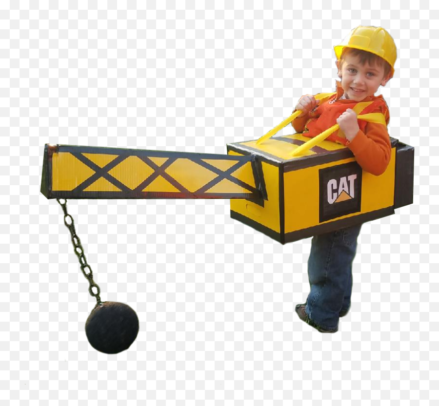Hd Personkid In A Wrecking Ball Costume - Play Png,Wrecking Ball Png