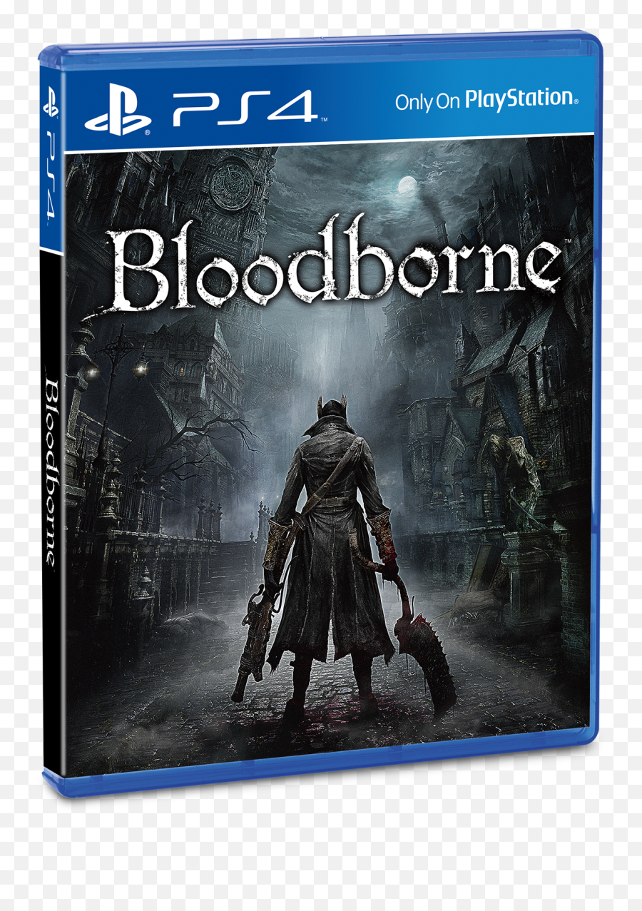 Playstation - Bloodborne Cover Art Moby Png,Bloodborne Png