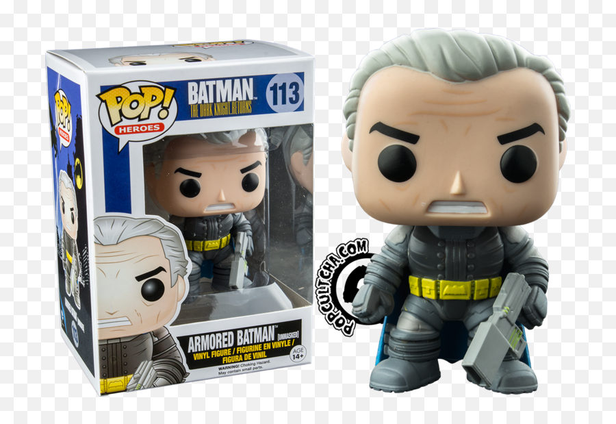 Batman Dark Knight Png - Armored Batman Funko,Dark Knight Png