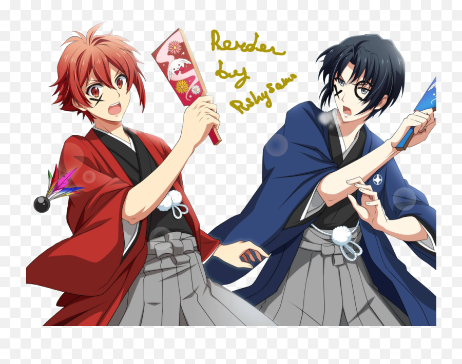 Riku Png - Idolish7 Iori And Riku,Riku Png