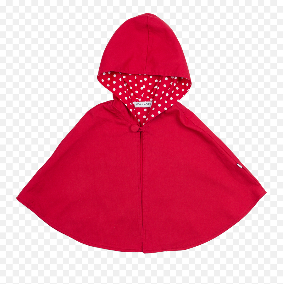 Download Hd Little Red Riding Hood - Hood Transparent Png Hoodie,Red Hood Png