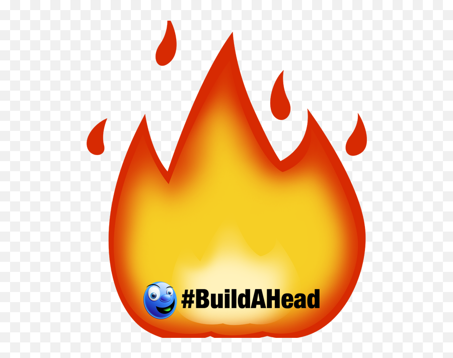 Flame Emoji Cutouts - Fire Emoji Cutout Png,Fire Emoji Transparent