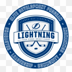 Lightning Elite Development Program Png Tampa Bay Logo