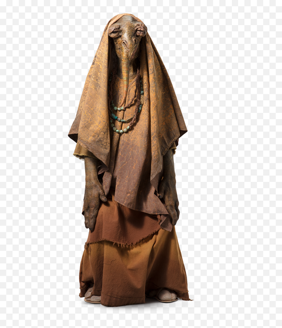 5 Facts From The Rise Of Skywalker Visual Dictionary - Statue Png,Snoke Png