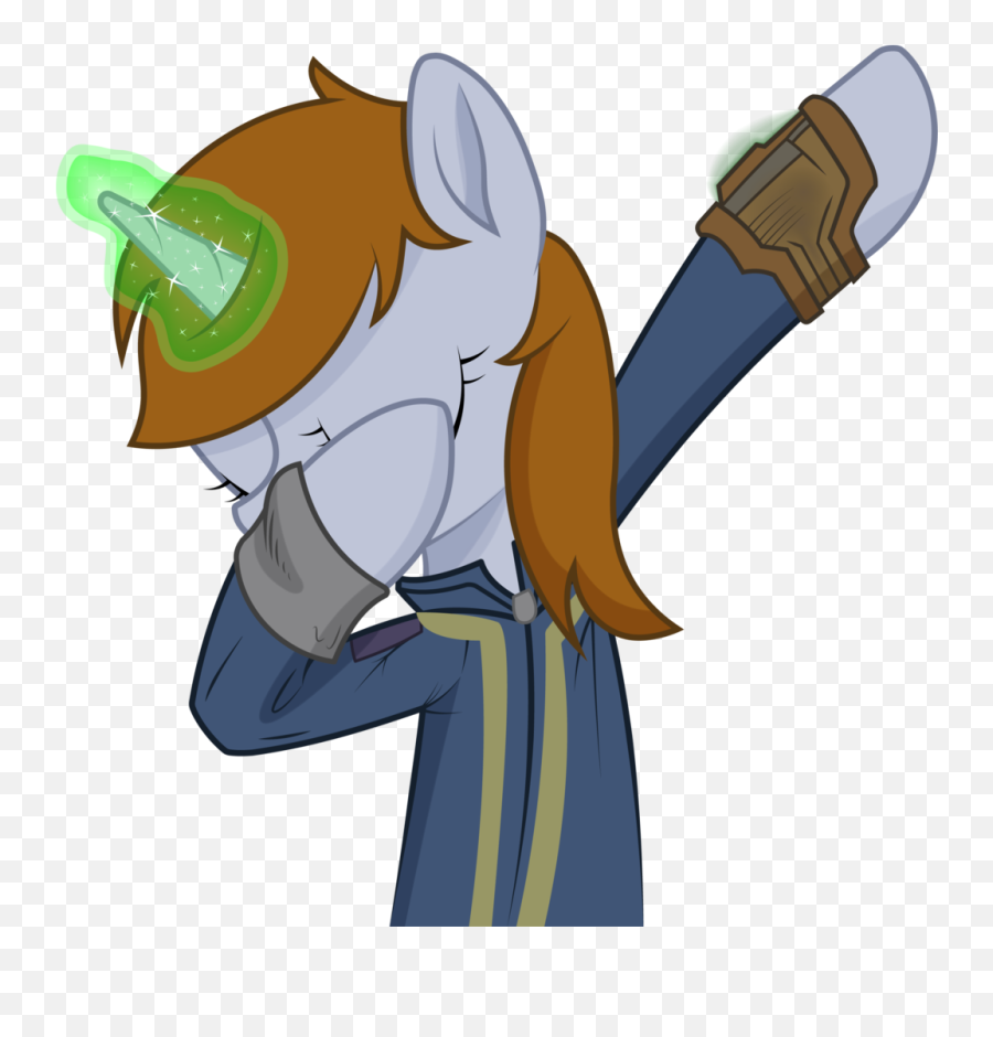 Artist - Fallout Equestria Littlepip Dab Png,Fallout 76 Png