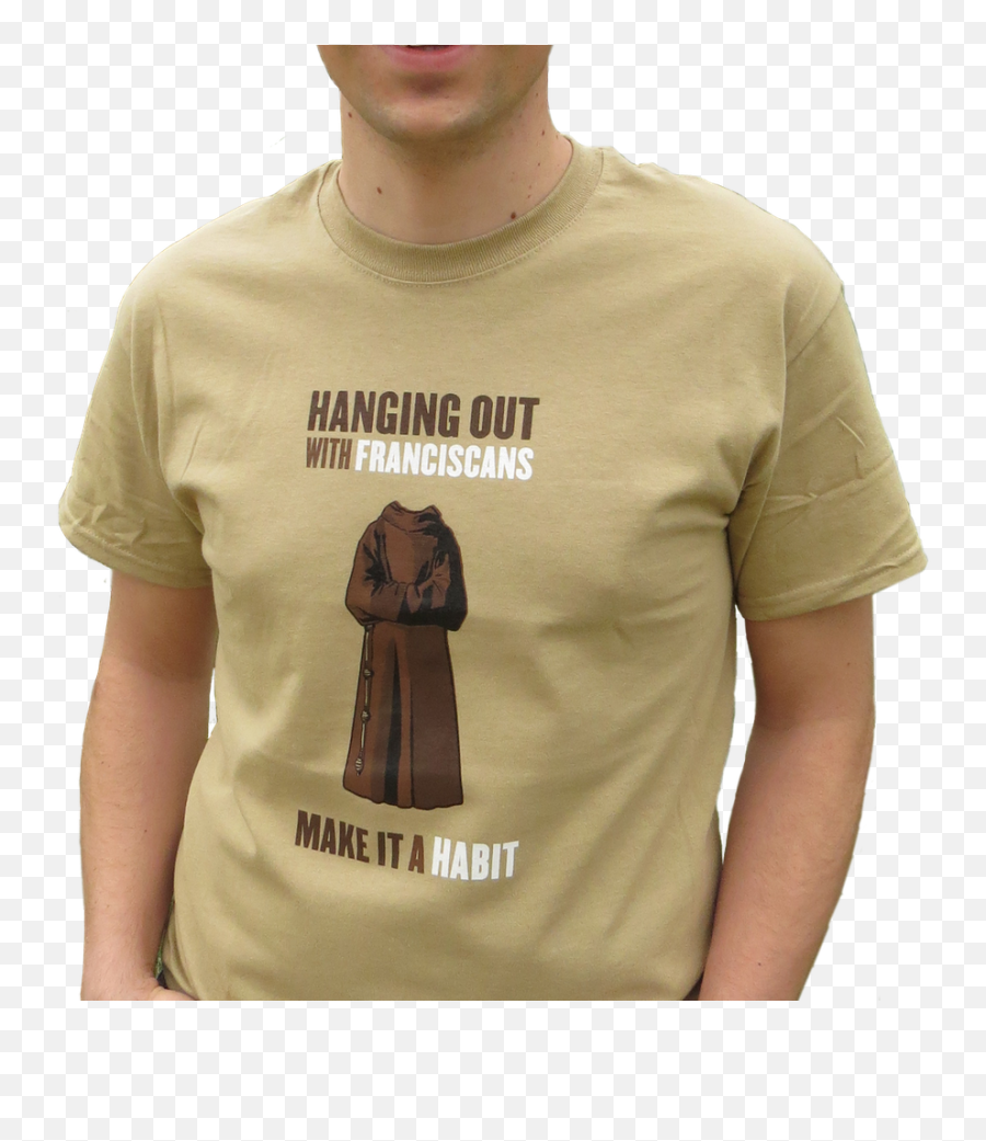 Franciscan Habits 15 - Chewbacca Full Size Png Download Active Shirt,Chewbacca Png