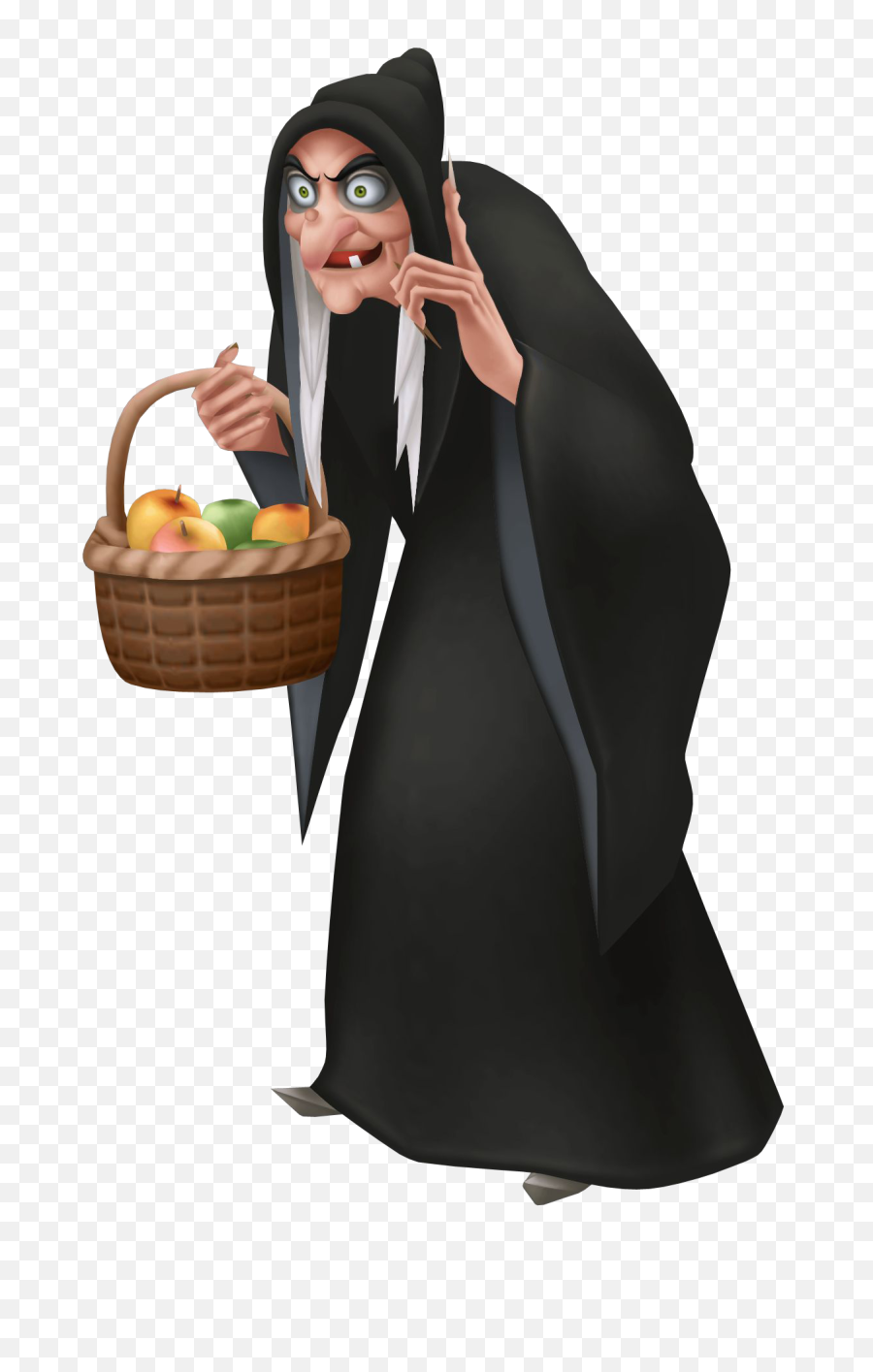 Png Witch Transparent Background - Old Snow White Evil Queen,Witch Transparent Background
