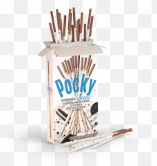 Cookies N Cream Pocky Sticks Png - Pocky Cookies And Cream,Pocky Png