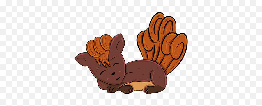 Vulpix Projects - Cartoon Png,Vulpix Png