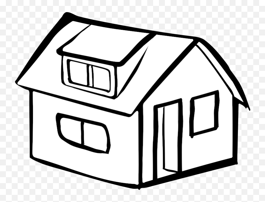 Free House Outline Transparent - House Outline Png,House Outline Png