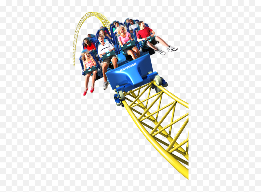 Roller Coaster Png Transparent Images - Hershey Park Roller Coaster Seats,Rollercoaster Png