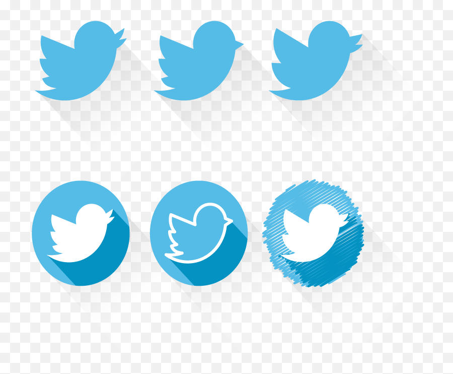Social Media Twitter Icon - Birds Software Logo Png Download Software Logo Twitter,Twittericon Png