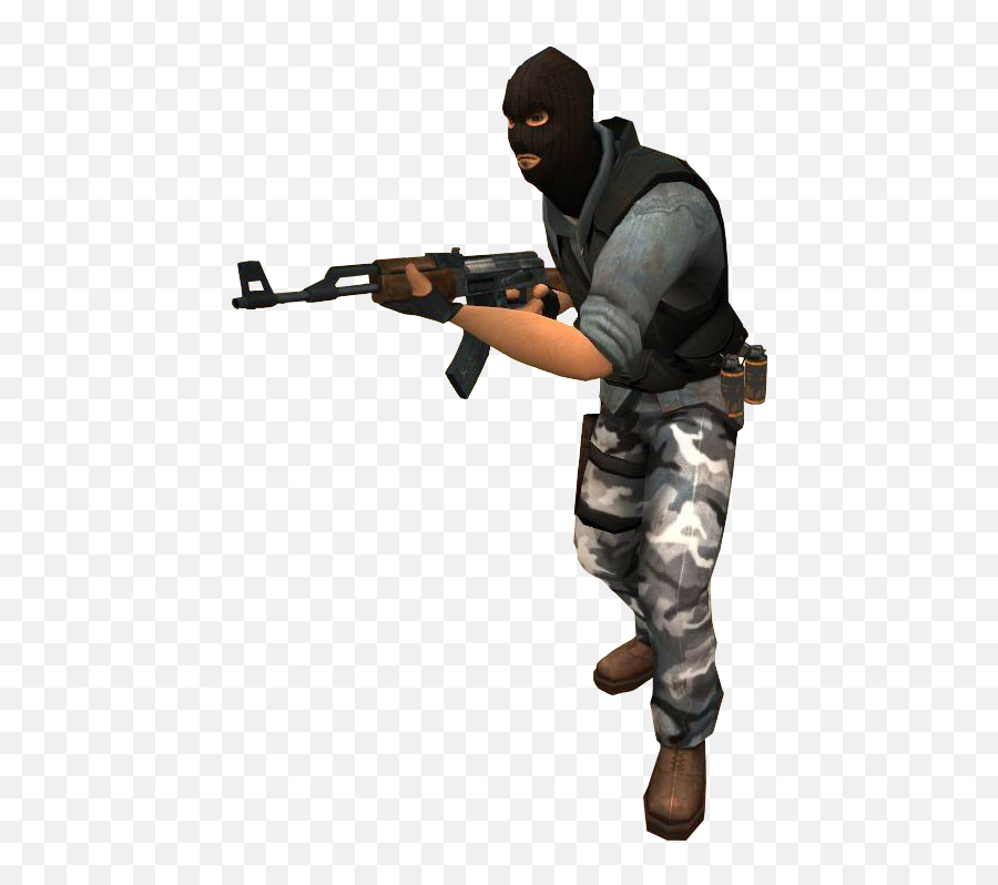 Counter Strike Go Png - Pubg Enemy Png For Thumbnail,Counter Strike Go Png