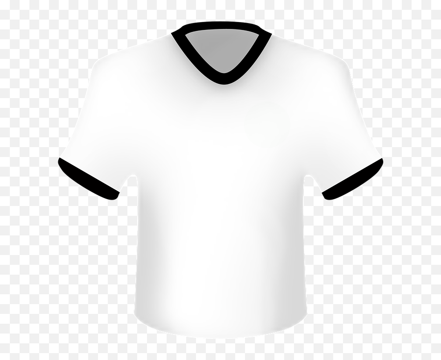 Football Jersey T Shirt - White T Shirt Template Back Png,Jersey Png