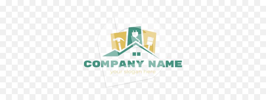Handyman Services Logo - Graphic Design Png,Building Logo