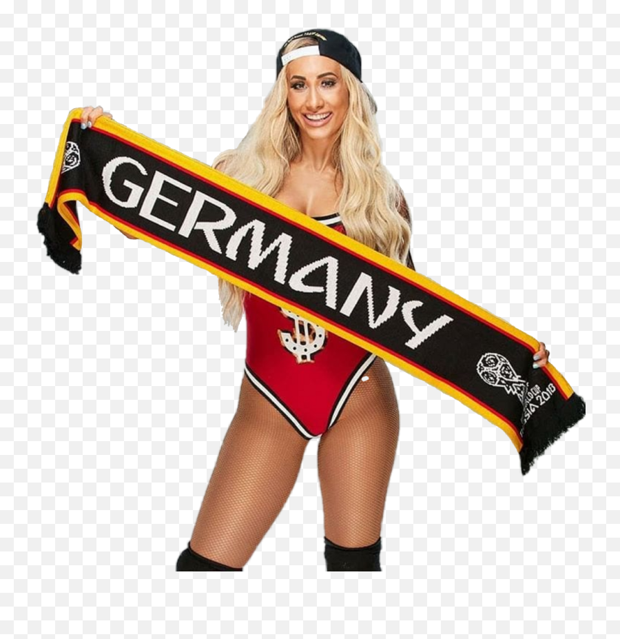 Download Germany Worldcup Wwe Carmella - Girl Png,Carmella Png