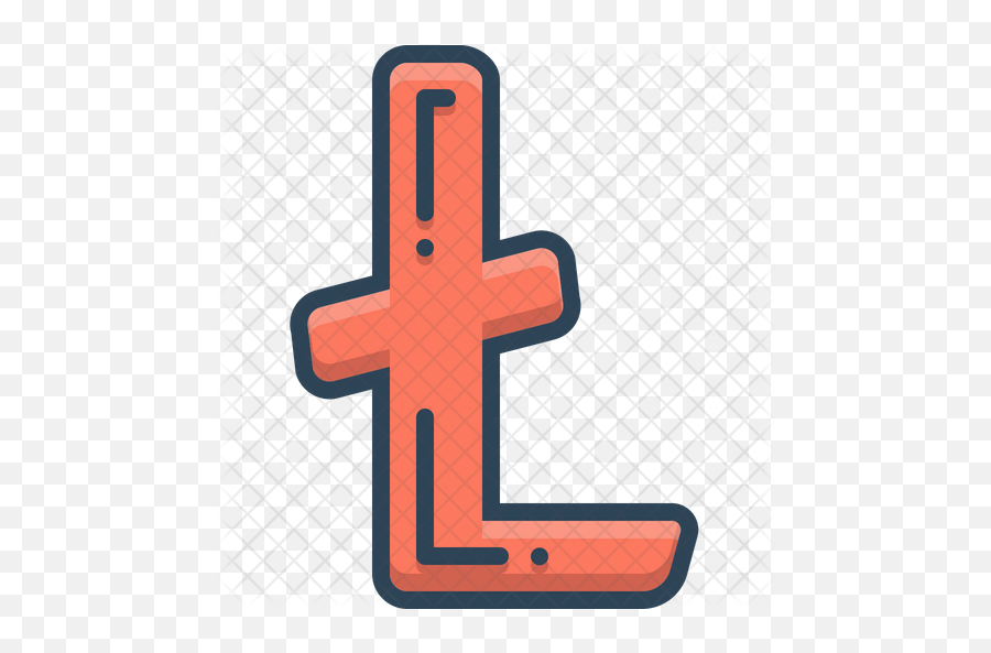 Litecoin Icon - Cross Png,Litecoin Png