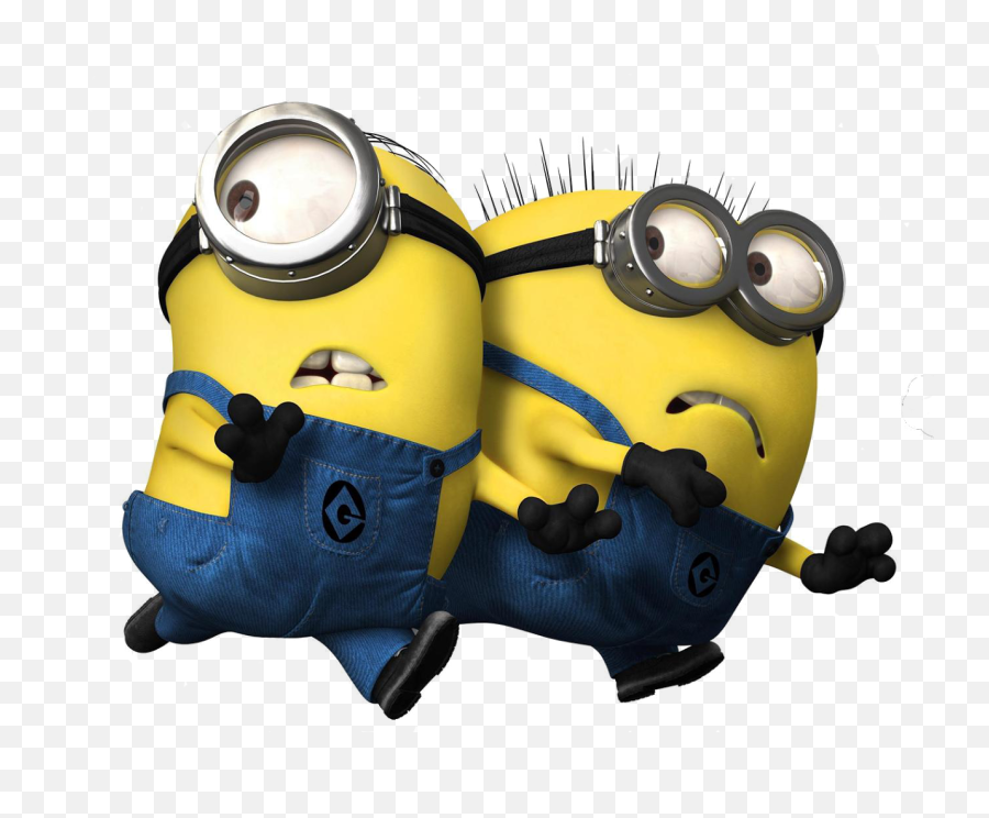 Gru Png Photoscape Fondo - Minions Running Away,Gru Png