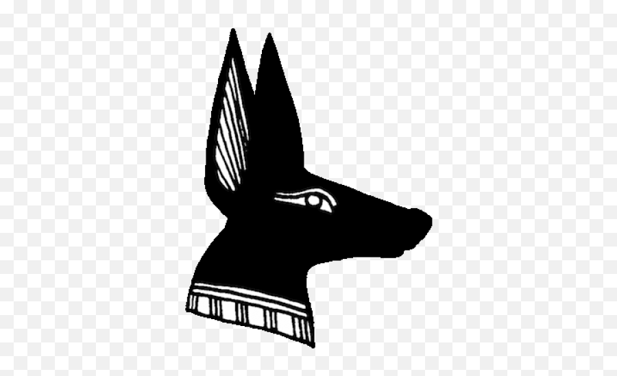 The God Anubis In Certain Parts Of World Jackal - Jackal Egyptian Symbol Png,Jackal Png