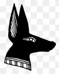 The God Anubis In Certain Parts Of World Jackal - Jackal Egyptian Symbol Png,Jackal Png