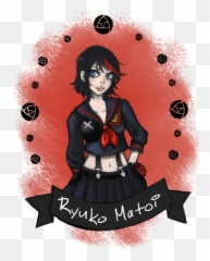 Ryuko Matoi U2014 Weasyl - Cartoon Png,Ryuko Matoi Png