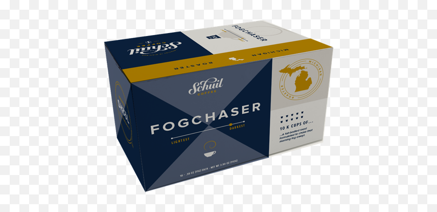 Fogchaser - Pods For Keurig Kcup Brewers 10pack Carton Png,Keurig Png