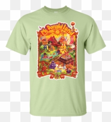 Mcdonaldland Retro Mcdonalds Ronald Hamburglar Grimace - Hot Mess Just Doing My Best Shirt Png,Grimace Png