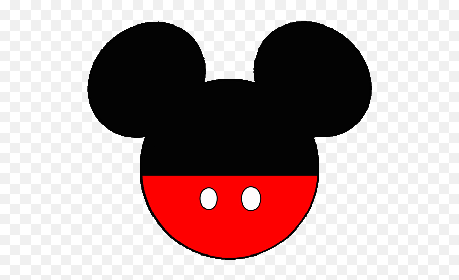 Mickey Mouse Free Vector Png Transparent Background - Mickey Mouse Head Clipart,Mickey Mouse Transparent Background