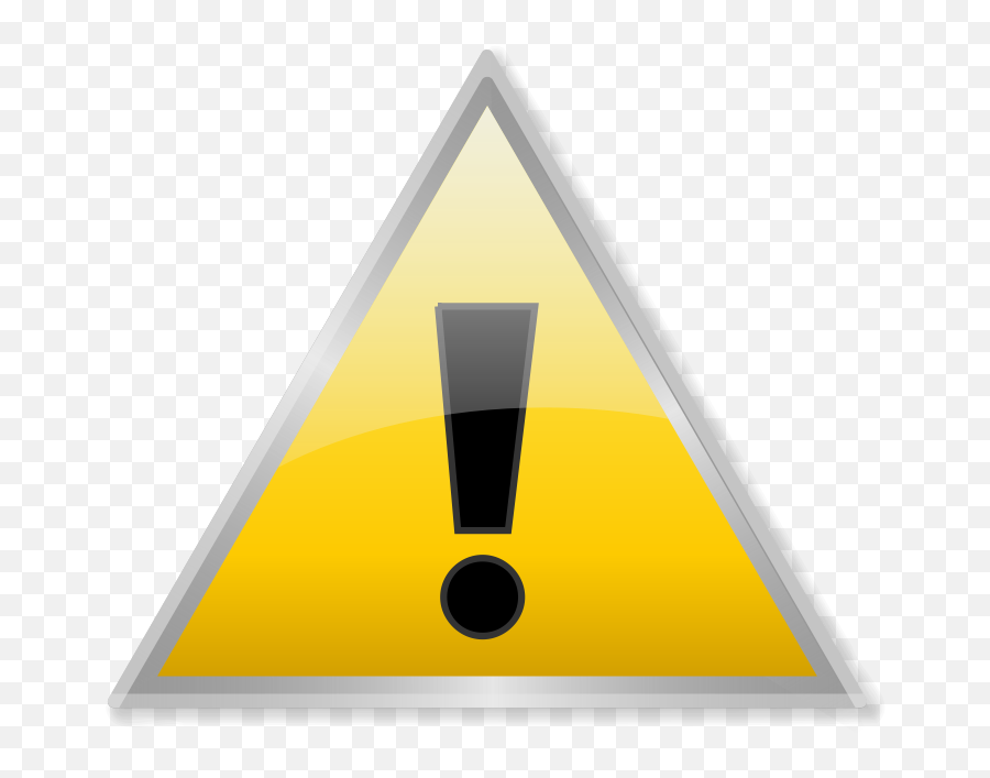 Anglesymbolyellow Png Clipart - Royalty Free Svg Png Windows Vista Warning Icon,Windows 10 Logo Png