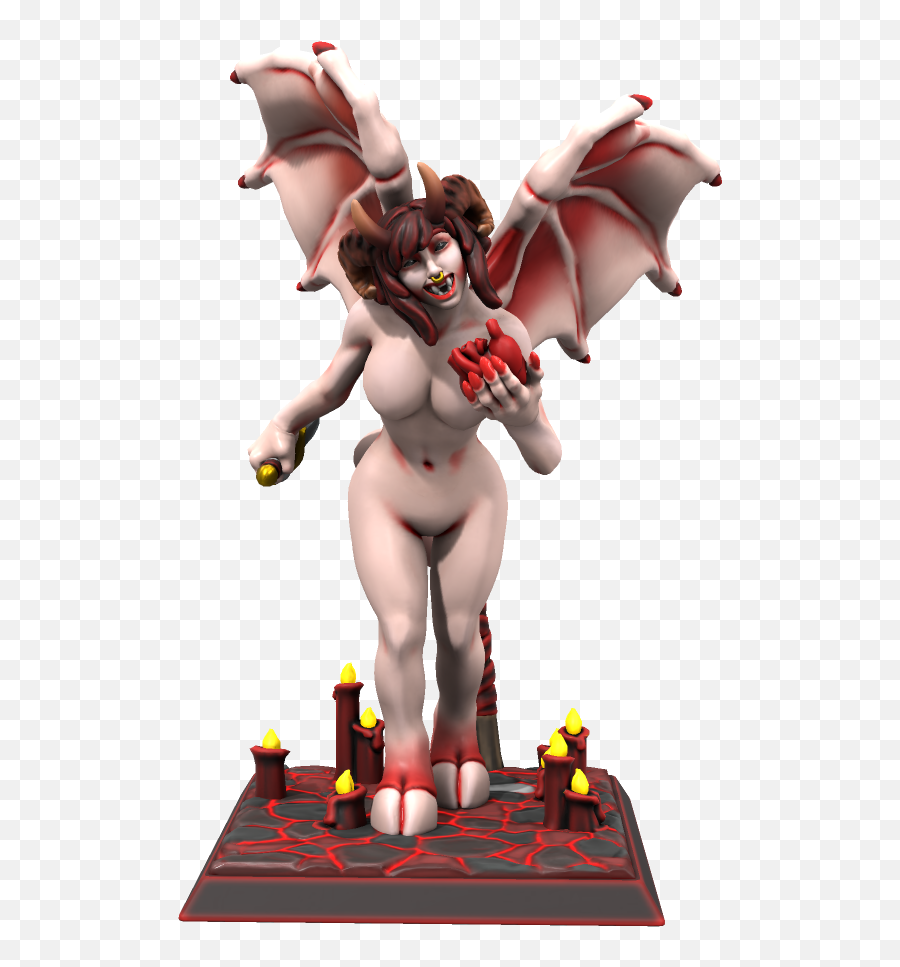 Played A Lot Of Agony Unrated Lately So I Made Succubus - Agony Succubus Character Unrated Png,Succubus Png