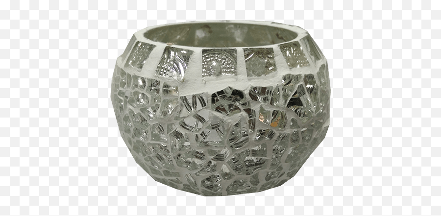 Download Crystal Ball Shaped Candle Holder - Crystal Ball Vase Png,Crystal Ball Png