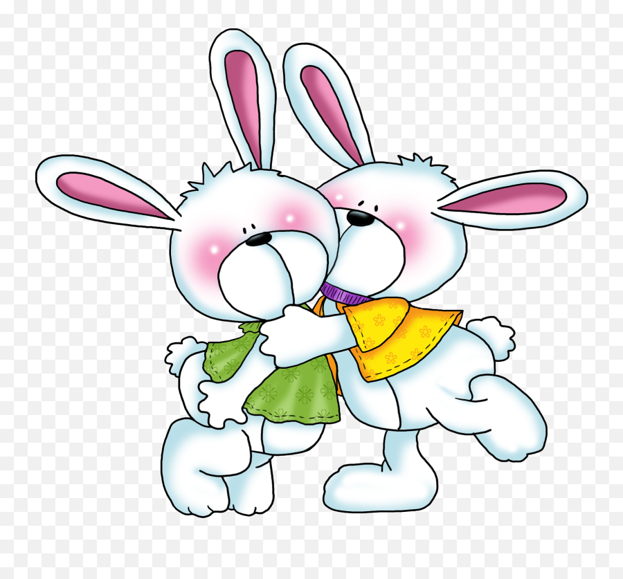 Tr U203fu2040 Funny Animals Cute Cartoon Scrapbook - Easter Hugs Clip Art Png,Cute Animals Png