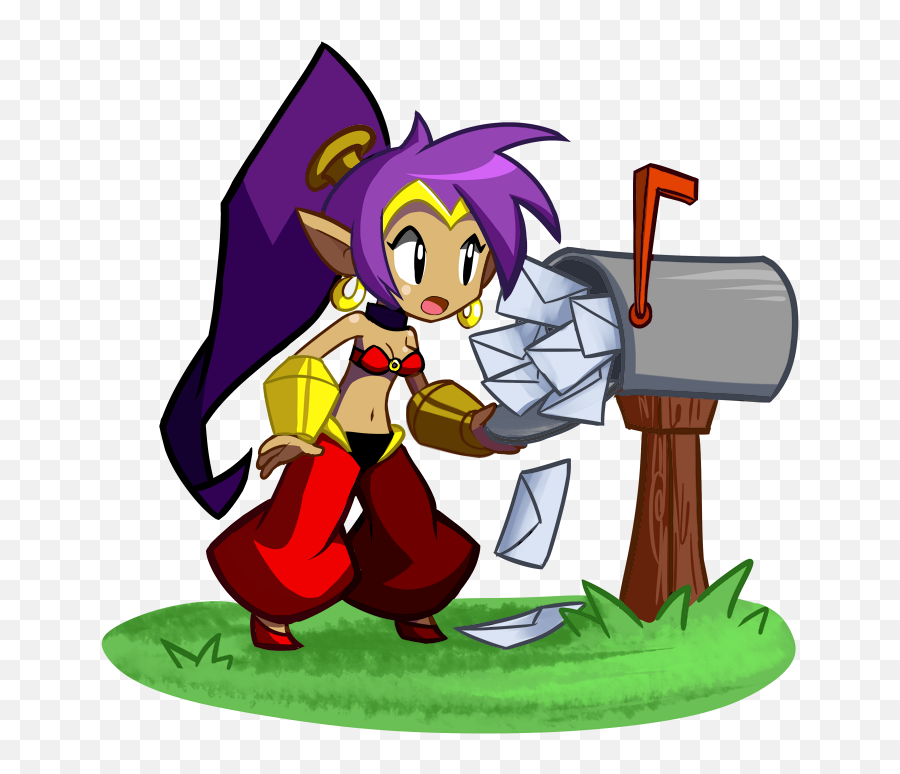 Welcome Wayforward - Shantae 6 Png,Shantae Png