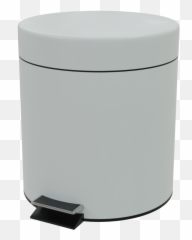 Blenderkit Bathroom Model Trash Can By Jhon Cruz - Bathroom Can Png