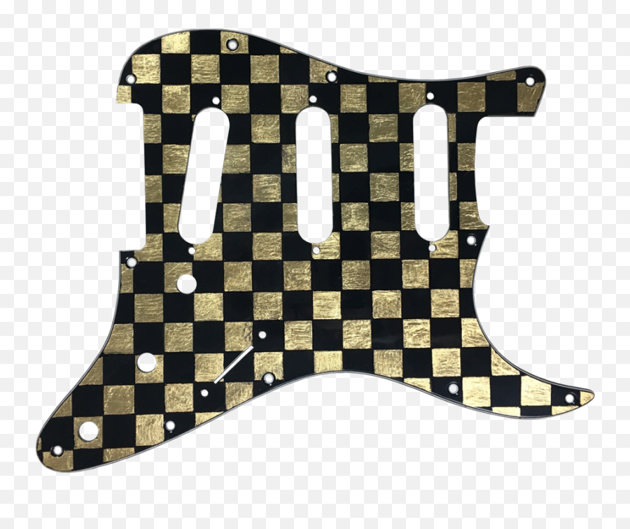 Checkered Mercury Pickguard - Louis Vuitton Speedy 30 Png,Checkered Pattern Png