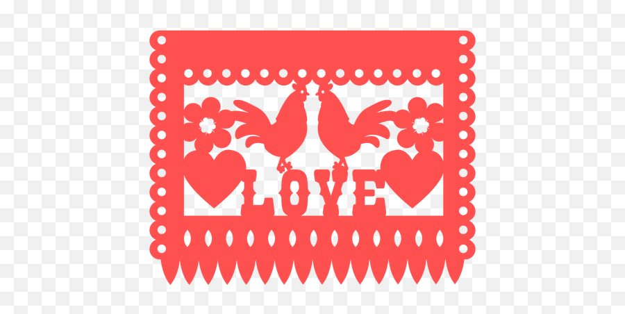 Mexican Love Banner - Papel Picado Alphabet I Svg Cut Png,Mexican Banner Png