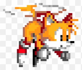How To Animate Tails In A 3d Sonic Game - Cross Stitch Video Games Png,Sonic And Tails Logo
