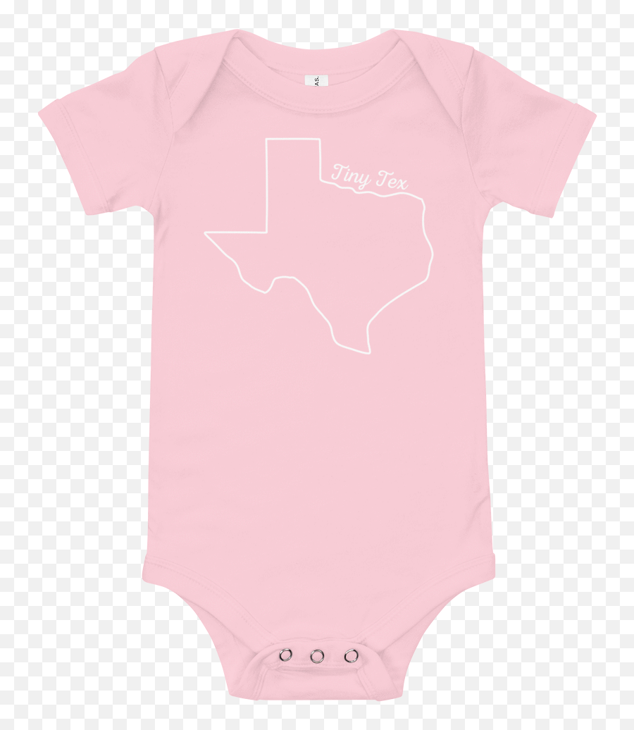 Tiny Tex Baby Bodysuit - Ruches Shirt Baby Png,Texas Shape Png
