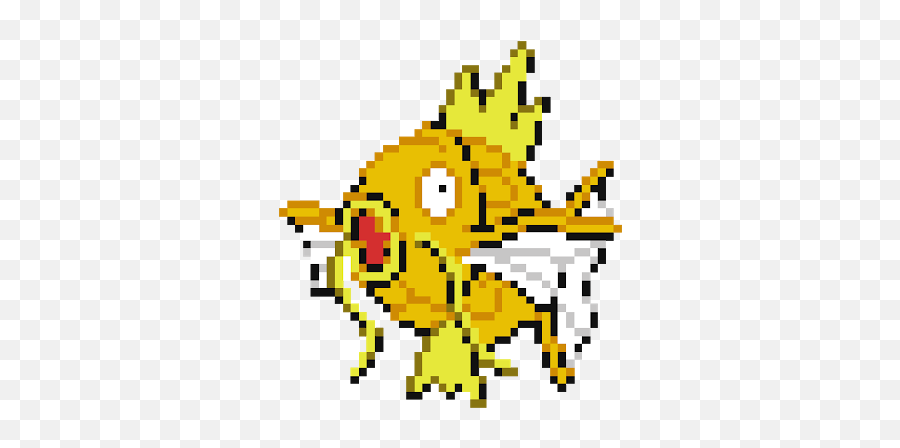 Shiny Magikarp - Magikarp Animated Emoji Png,Magikarp Png