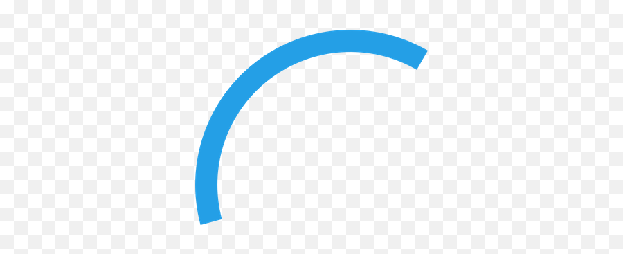 Arc Icon Of Colored Outline Style - Arc Blue Icon Png,Arc Png