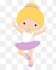 La Carpeta Png - Dibujo Imágenes De Bailarinas De Ballet,Girl Cartoon Png