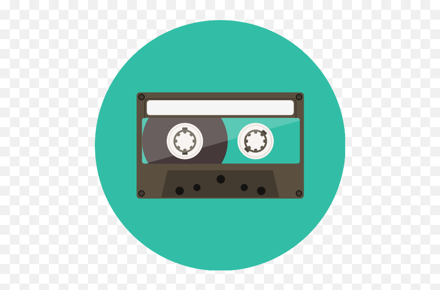 Cassette Png Icon - Iconos De Musica Cassette Png,Cassette Png