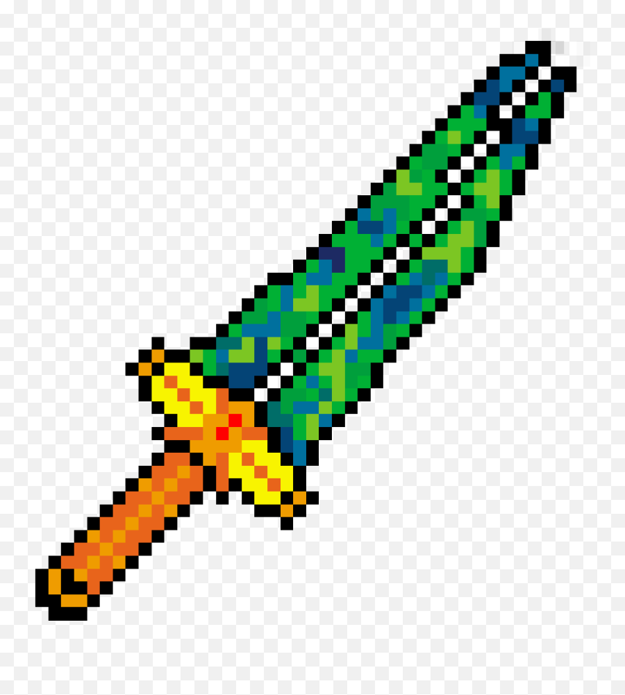 True Excalibur Terraria Transparent - Edge Terraria Png,Terraria Logo Transparent