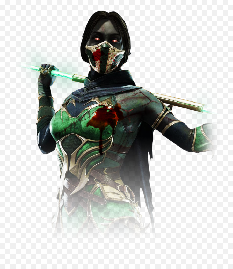 Jade Mk11 Bloody - Jade Mortal Kombat Transparent Mujeres De Mortal Kombat 11 Png,Mortal Kombat Png
