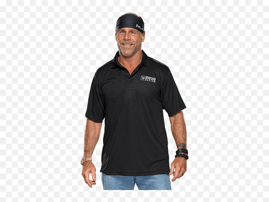 Wwe Performance Center - Dark Gray Polo Shirt Png,Shawn Michaels Png