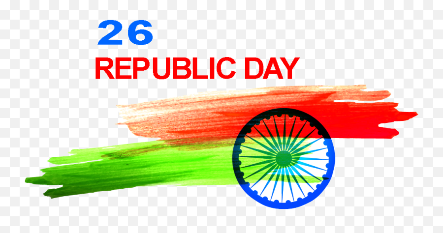 26 January Republic Day 2019 Background U0026 Png Download - 26 January Republic Day Png,Downloading Png