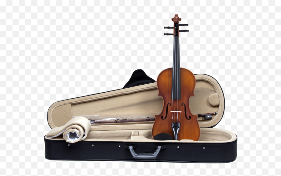 Sandner Rv Violin Outfit - Sandner Violin Model 300 Png,Violin Transparent