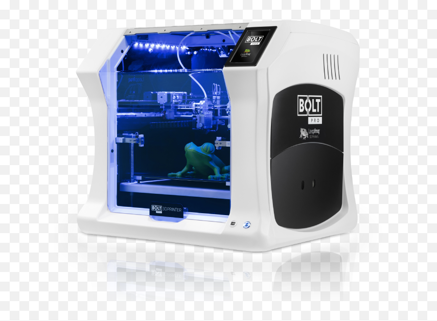 Leapfrog 3d Printers Professional And Printing - Leapfrog Bolt Pro Png,Printer Png