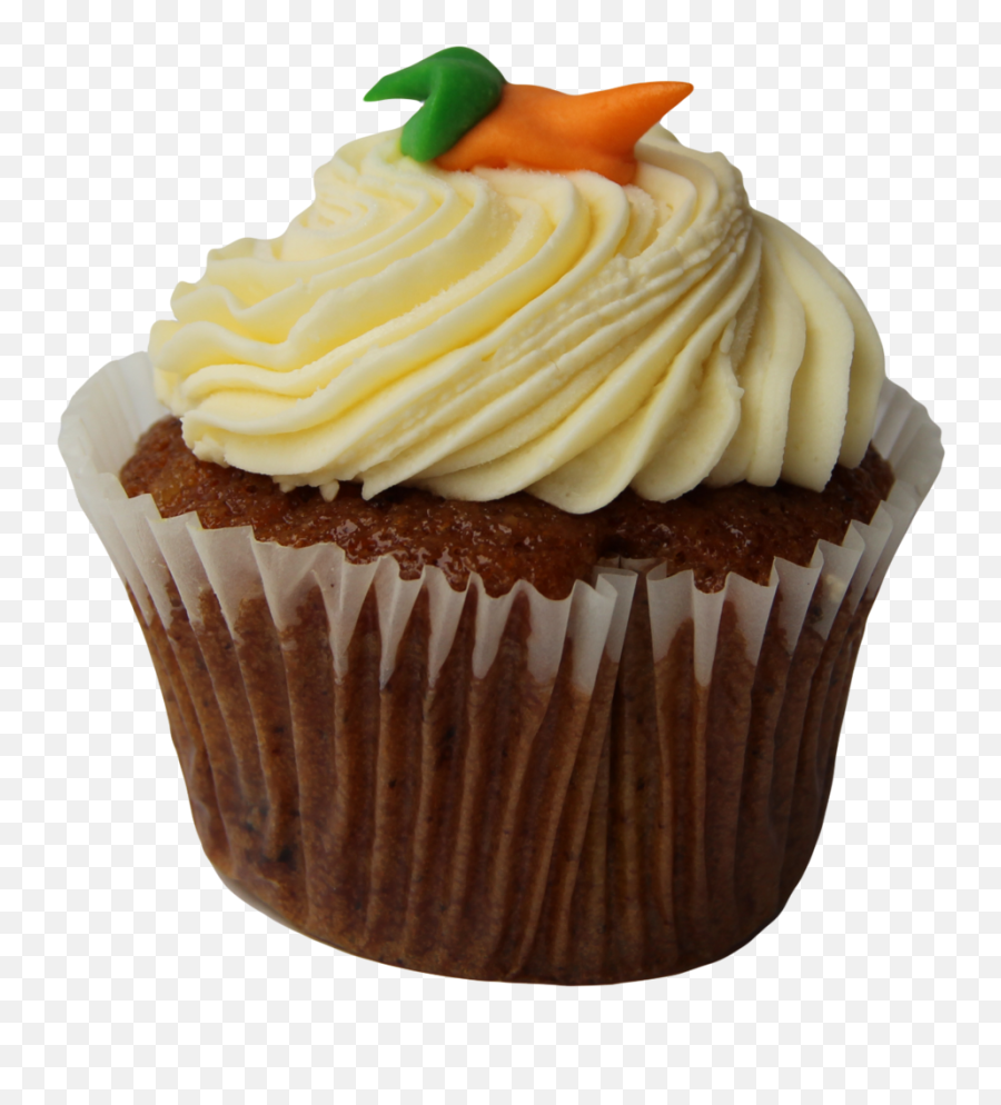 Download Carrot Cupcake - Full Size Png Image Pngkit Carrot Cupcake Transparent Background,Cup Cake Png